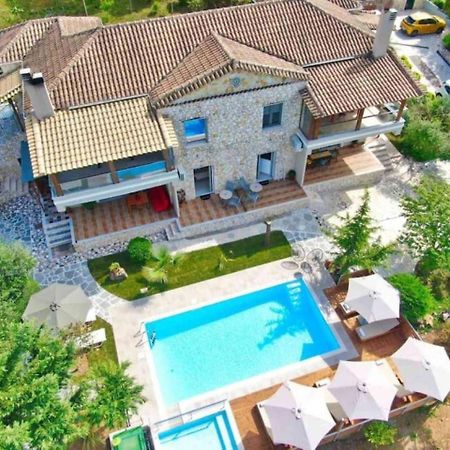 Petra House Villa Áno Korakiána Dış mekan fotoğraf