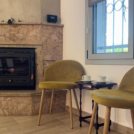 Petra House Villa Áno Korakiána Dış mekan fotoğraf