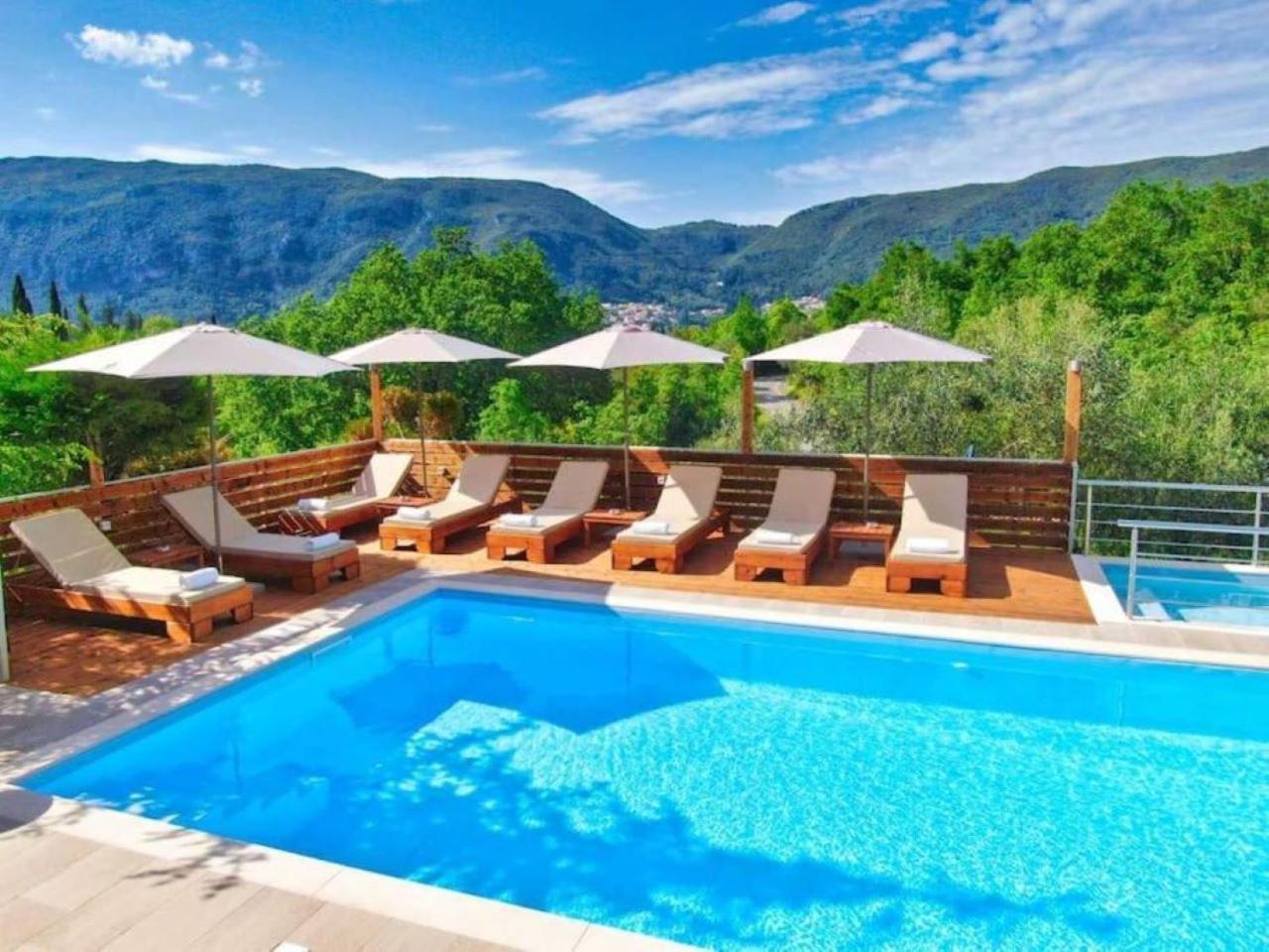 Petra House Villa Áno Korakiána Dış mekan fotoğraf