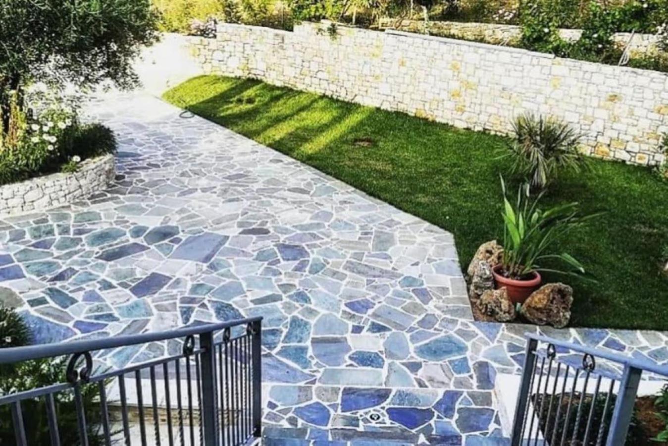 Petra House Villa Áno Korakiána Dış mekan fotoğraf