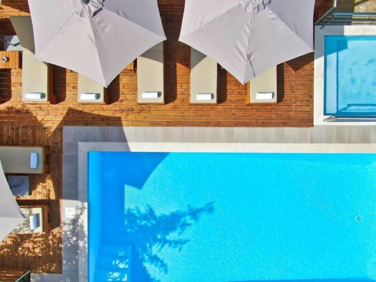 Petra House Villa Áno Korakiána Dış mekan fotoğraf