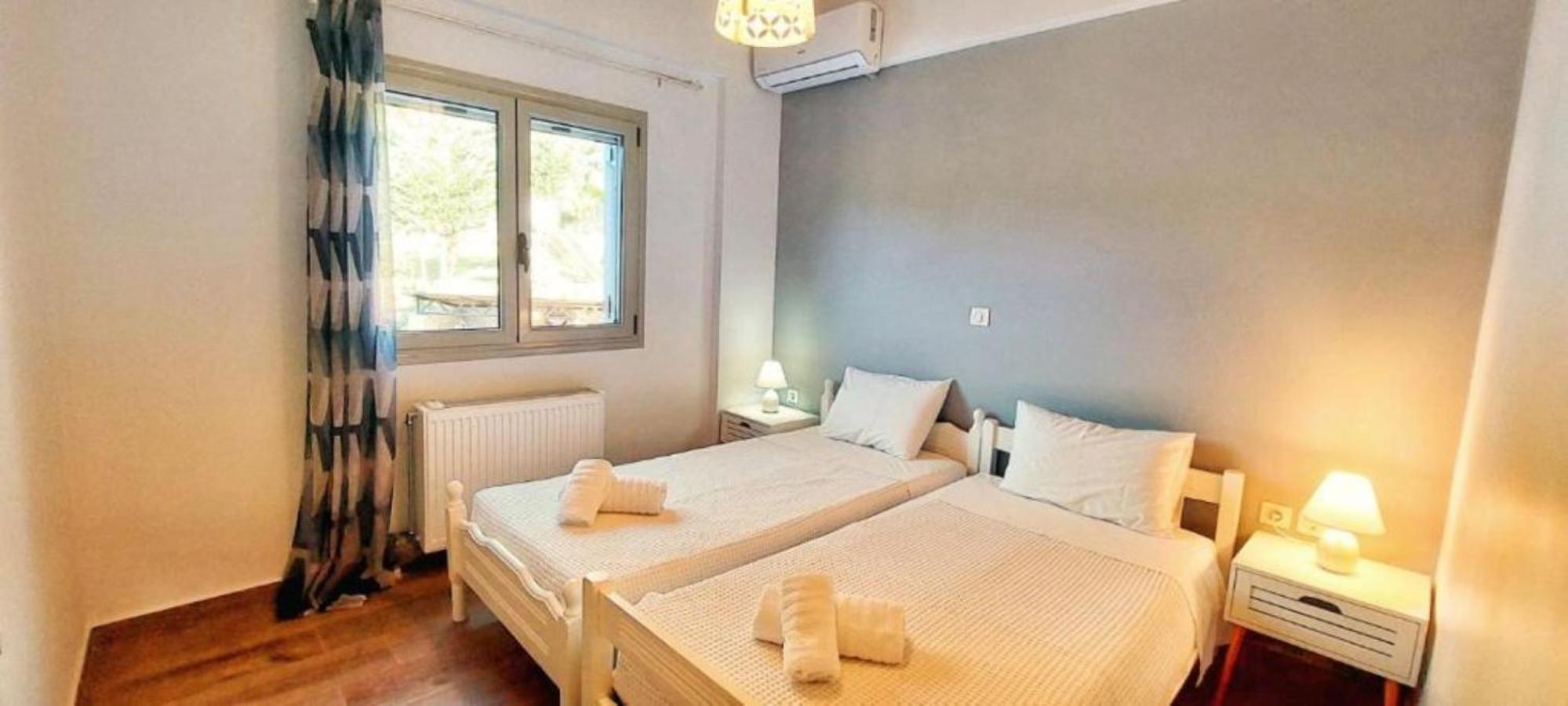 Petra House Villa Áno Korakiána Dış mekan fotoğraf