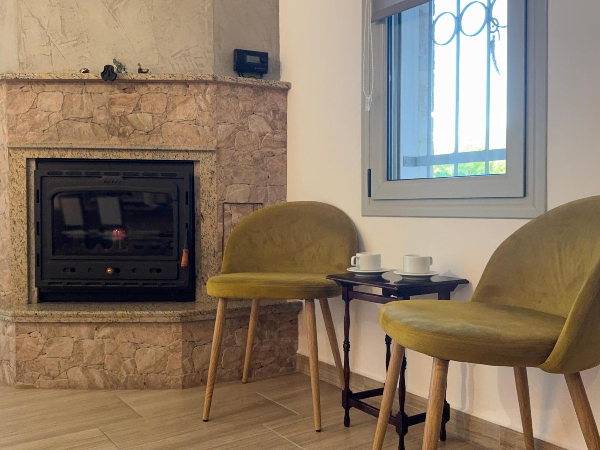 Petra House Villa Áno Korakiána Dış mekan fotoğraf