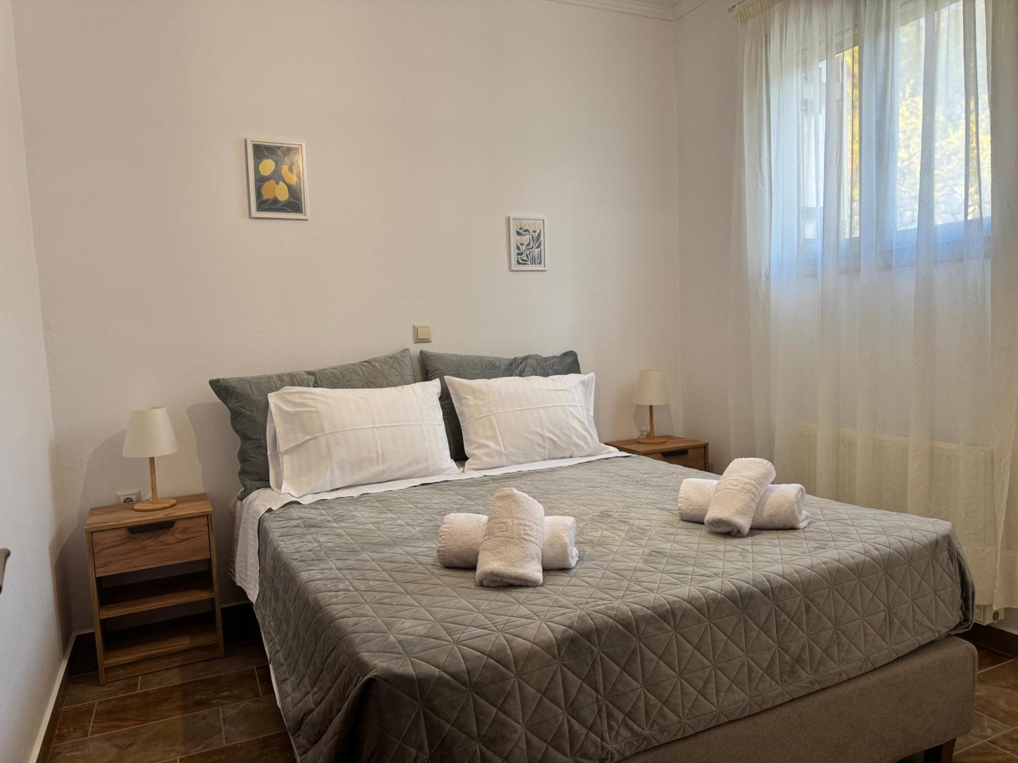 Petra House Villa Áno Korakiána Dış mekan fotoğraf