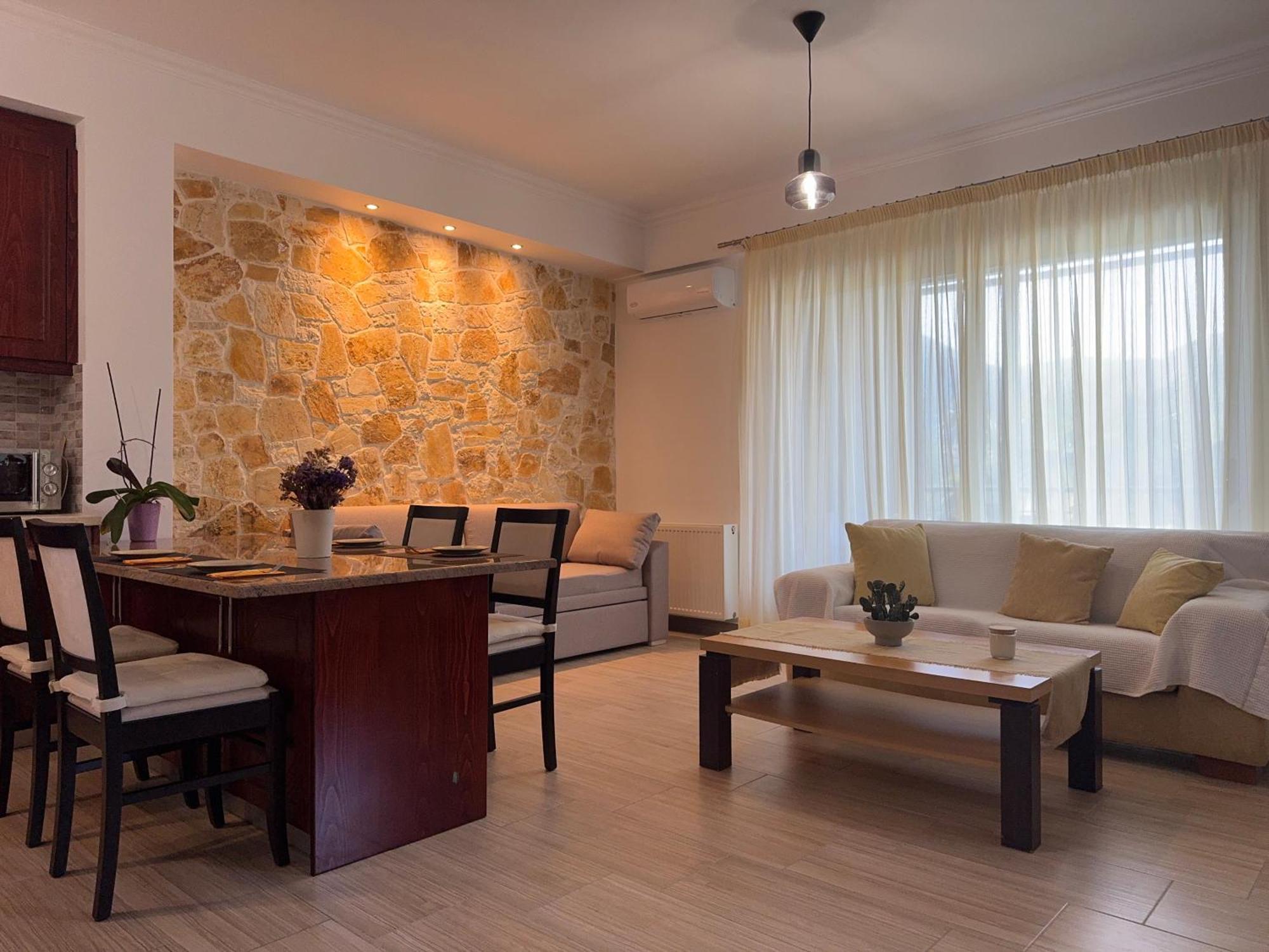 Petra House Villa Áno Korakiána Dış mekan fotoğraf